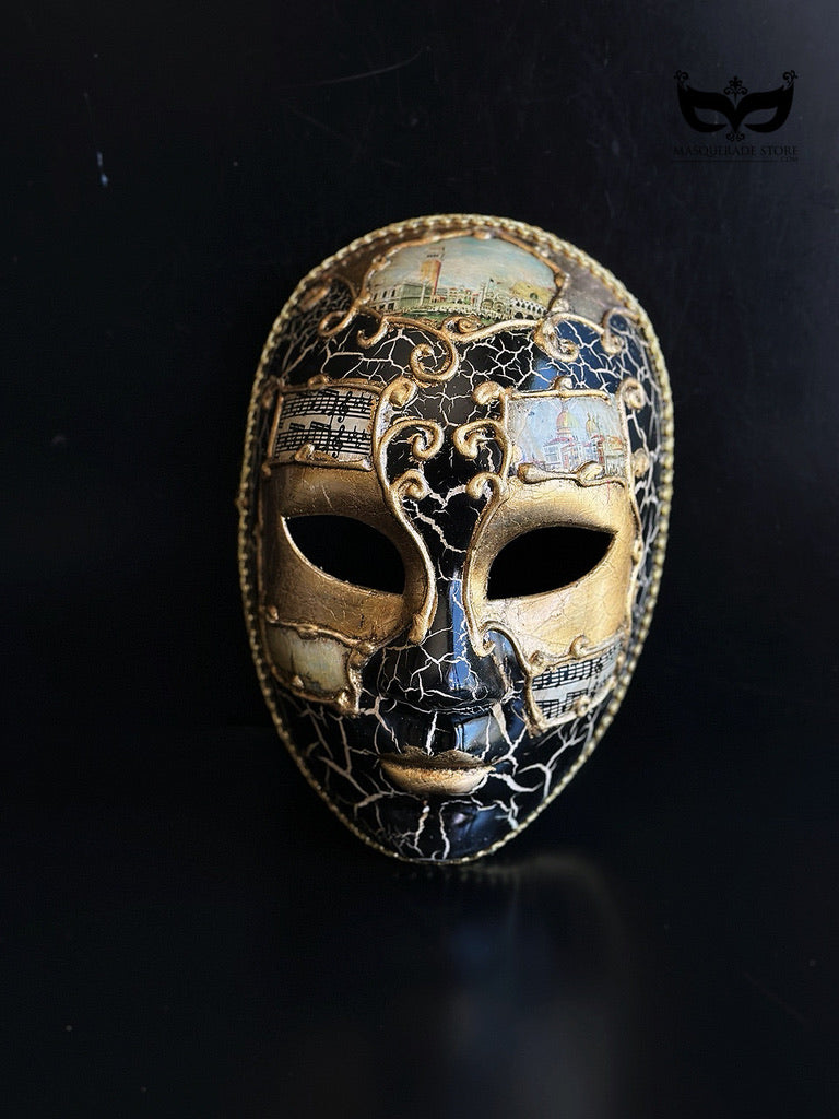 Bulk Masks - Venetian Mosaic Face Collection