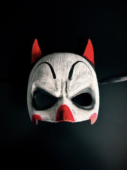 Red Horned Clown