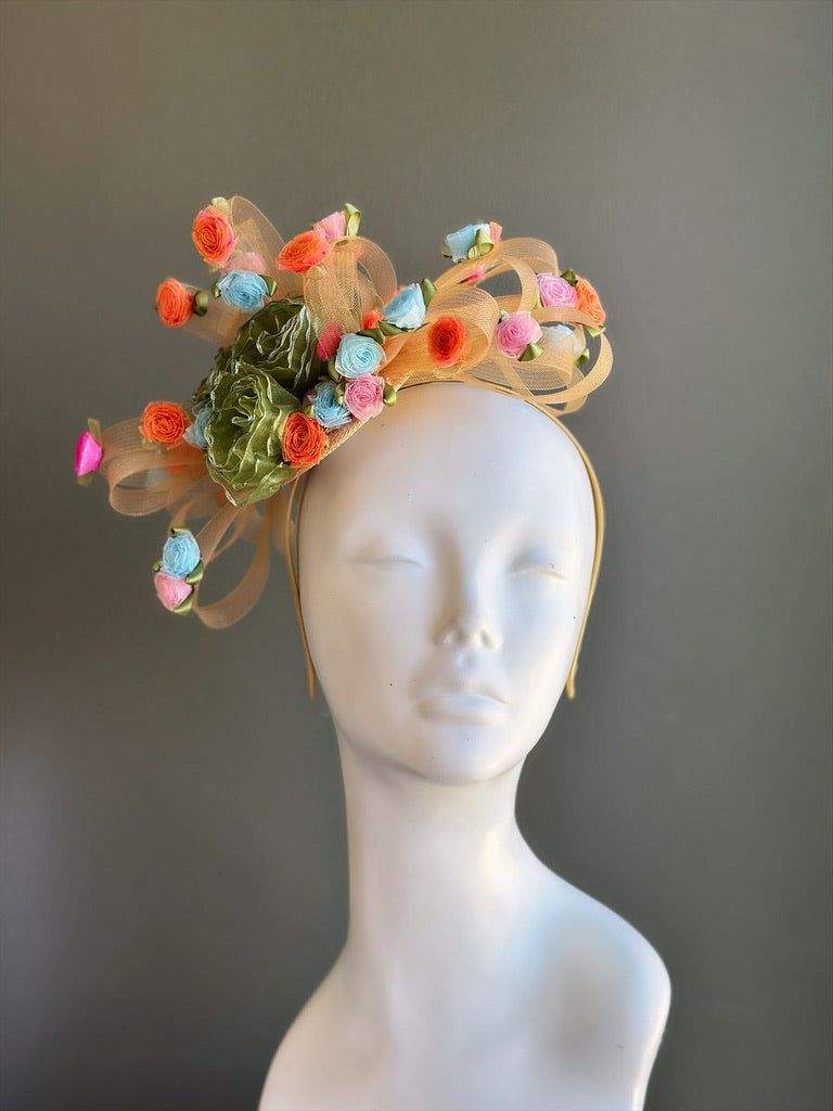 Rose Garden Fascinator