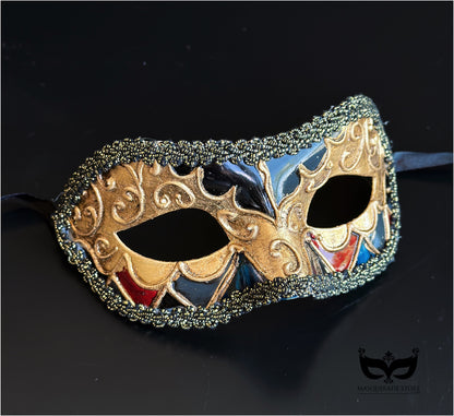 Bulk Masks - Regal Mosaic Venetian Collection