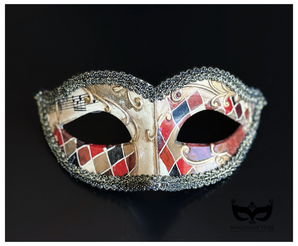 Bulk Masks - Venetian Mosaic Symphony Collection