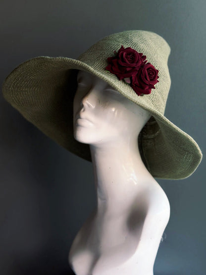 Wooly Witch Hat