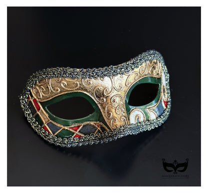 Bulk Masks - Venetian Elegance Collection