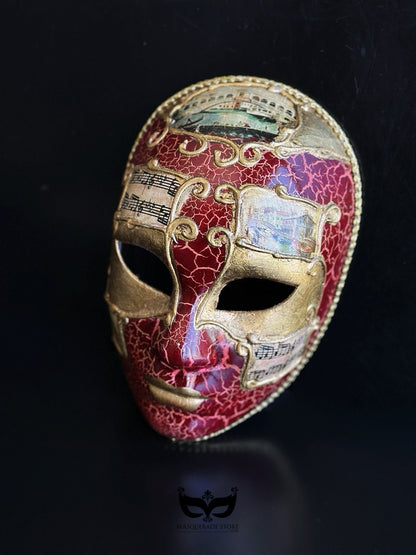 Bulk Masks - Venetian Mosaic Face Collection