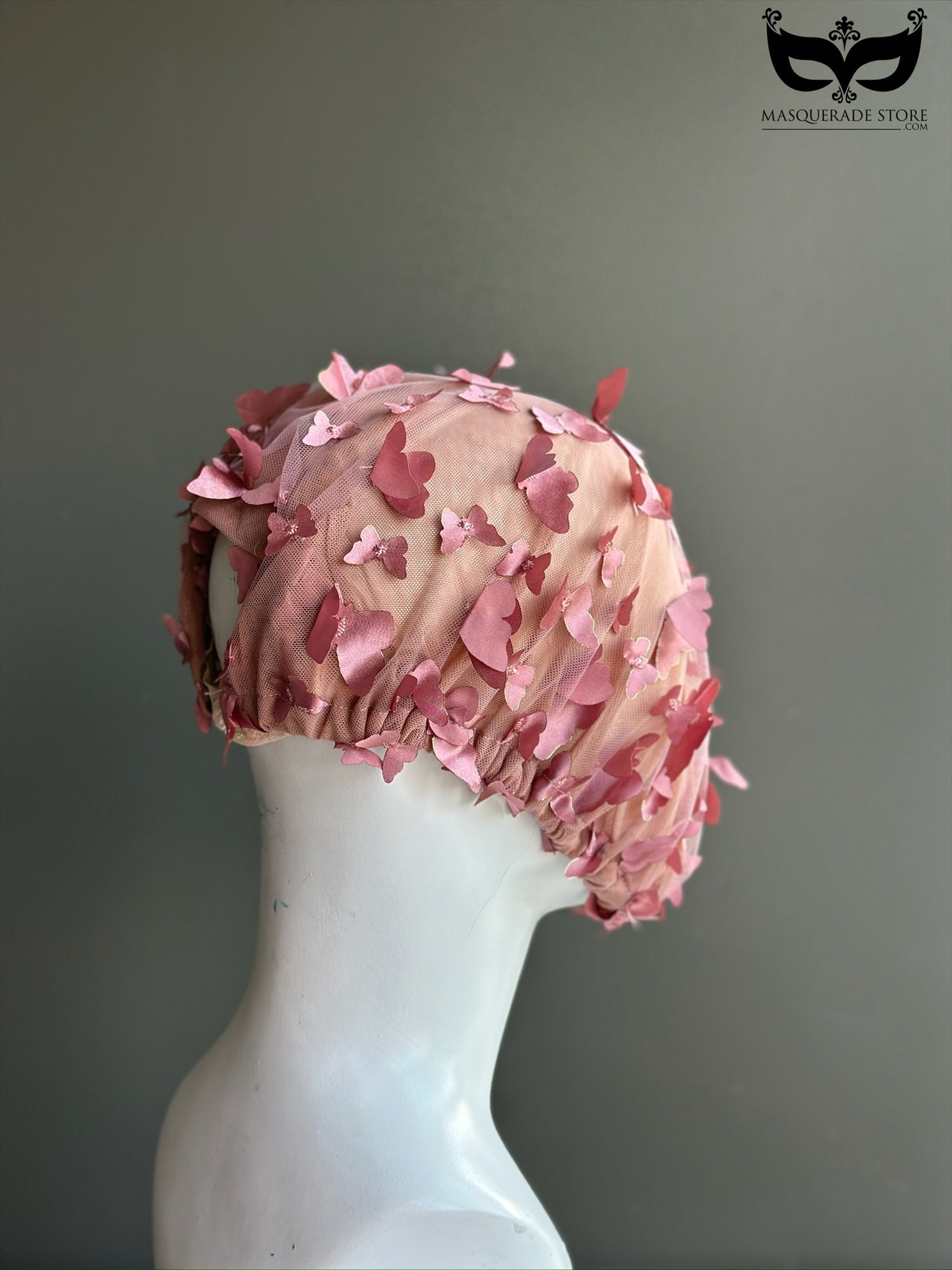 Whimsy Veil – Butterfly Mesh Hood