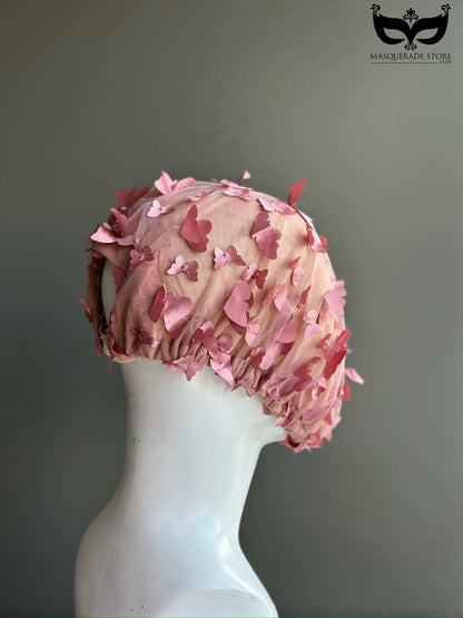 Whimsy Veil – Butterfly Mesh Hood