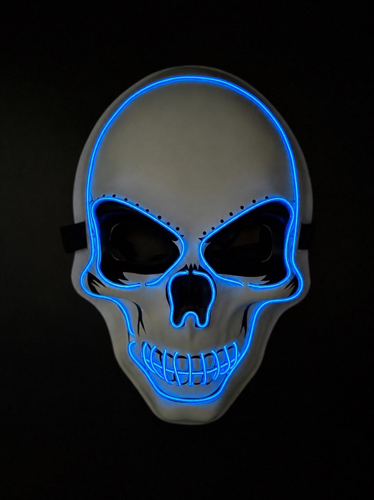 Bulk Masks - Neon Skull Glow Collection