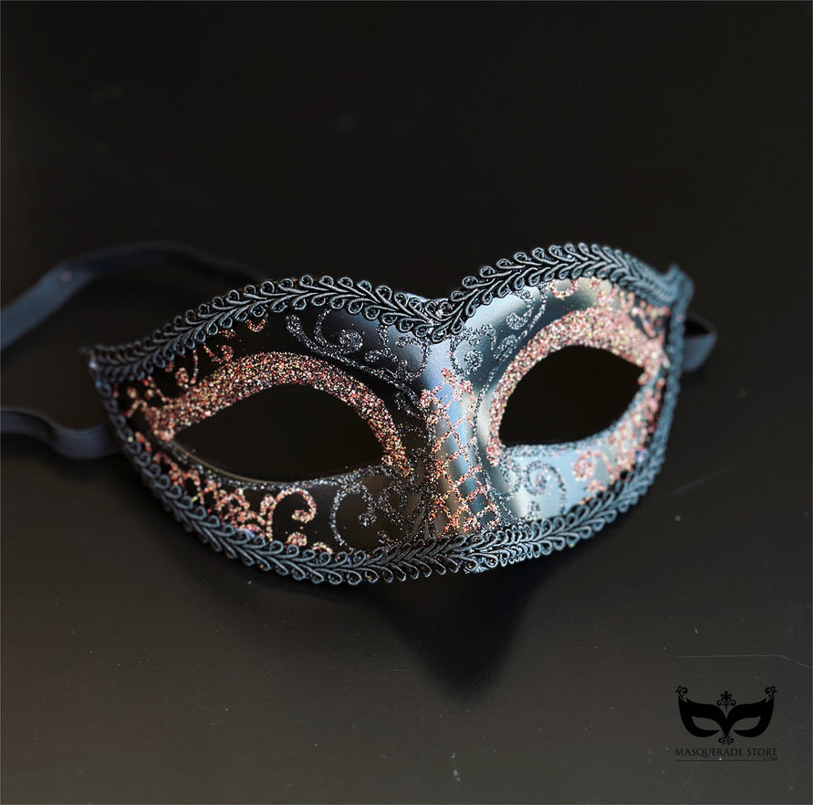Bulk Masks - Midnight Elegance Venetian Collection