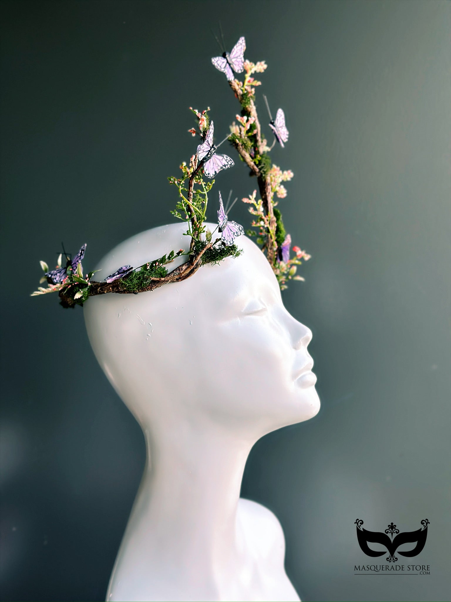 Flutterwood Fae Headdress