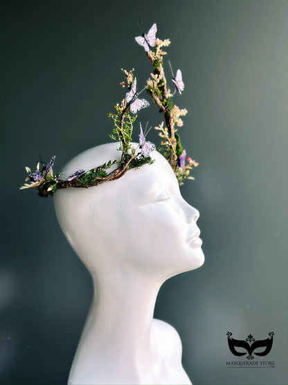 Flutterwood Fae Headdress