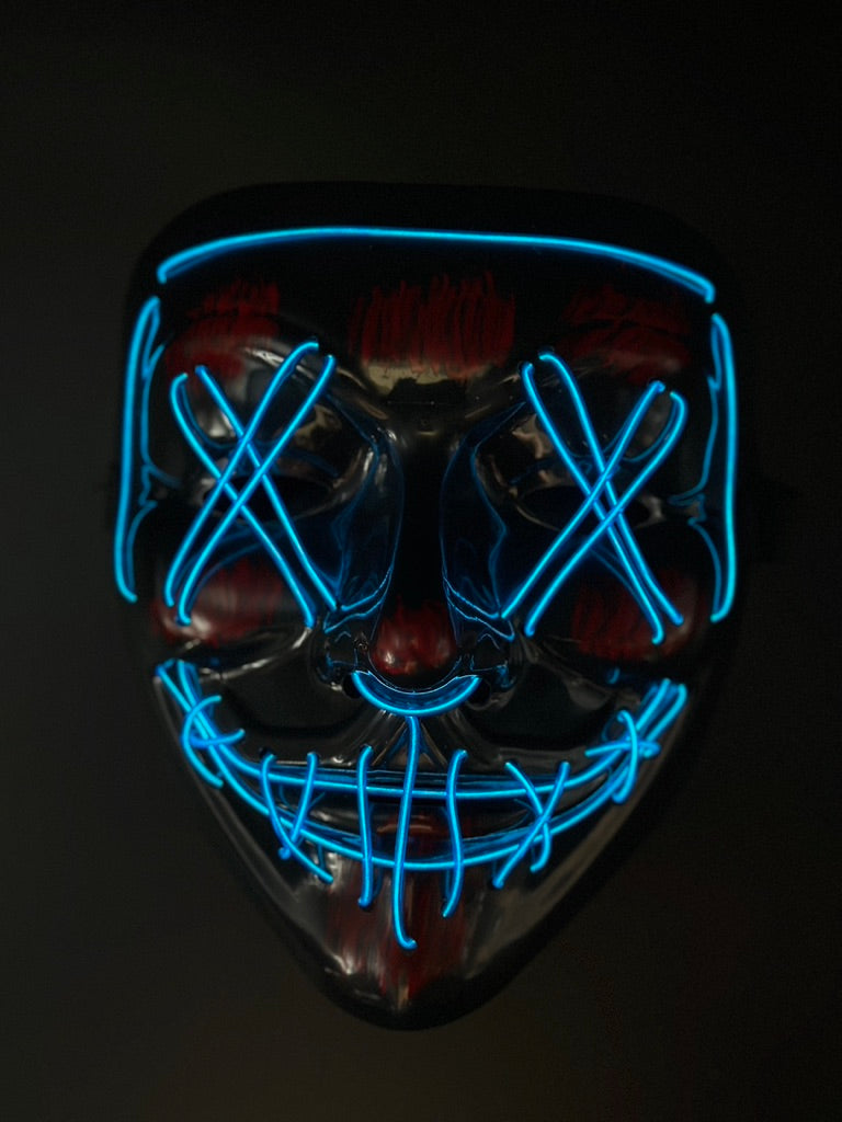 Bulk Masks - Neon Purge LED Collection