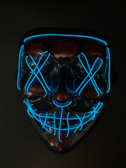 Bulk Masks - Neon Purge LED Collection