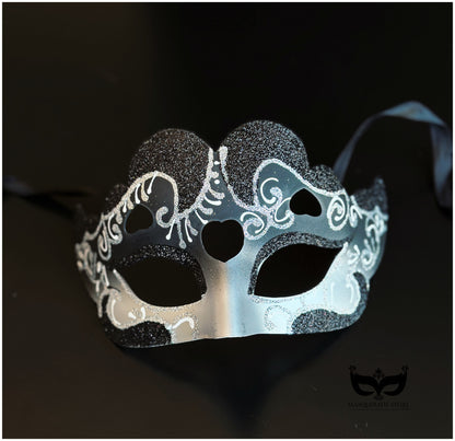Bulk Masks - Glitter Heart Masquerade Collection