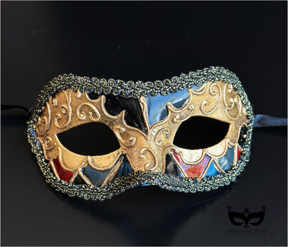 Bulk Masks - Regal Mosaic Venetian Collection