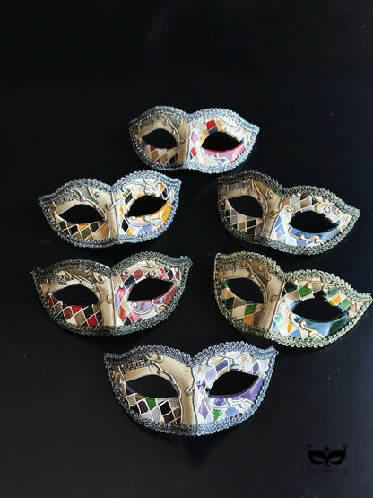 Bulk Masks - Venetian Mosaic Symphony Collection