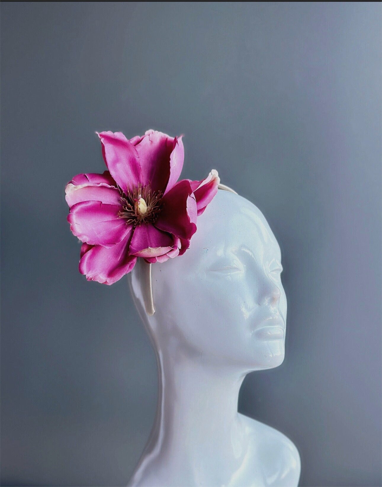 Magnolia Fascinator - Pink