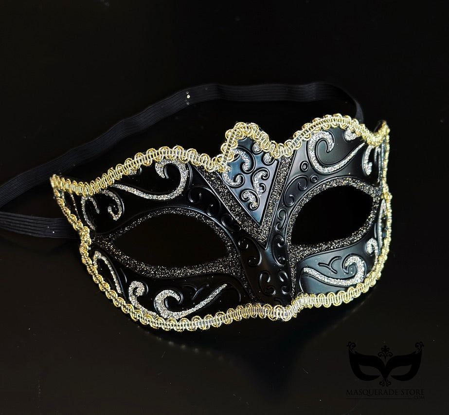 Bulk Masks - Feathered Venetian Soirée Collection