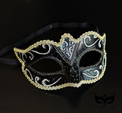 Bulk Masks - Feathered Venetian Soirée Collection