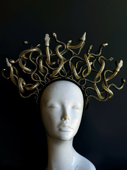 Medusa Snake Headpiece