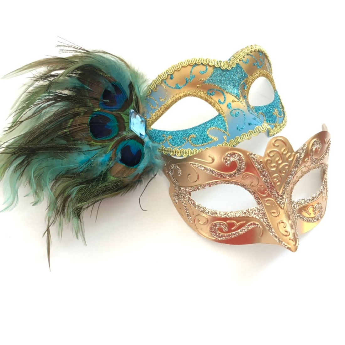 Valor & Bravaro  – Gold/Turquoise