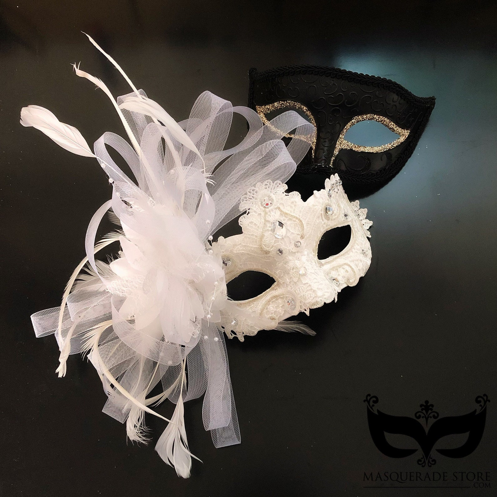 Noir Elegance Duo - Black/White