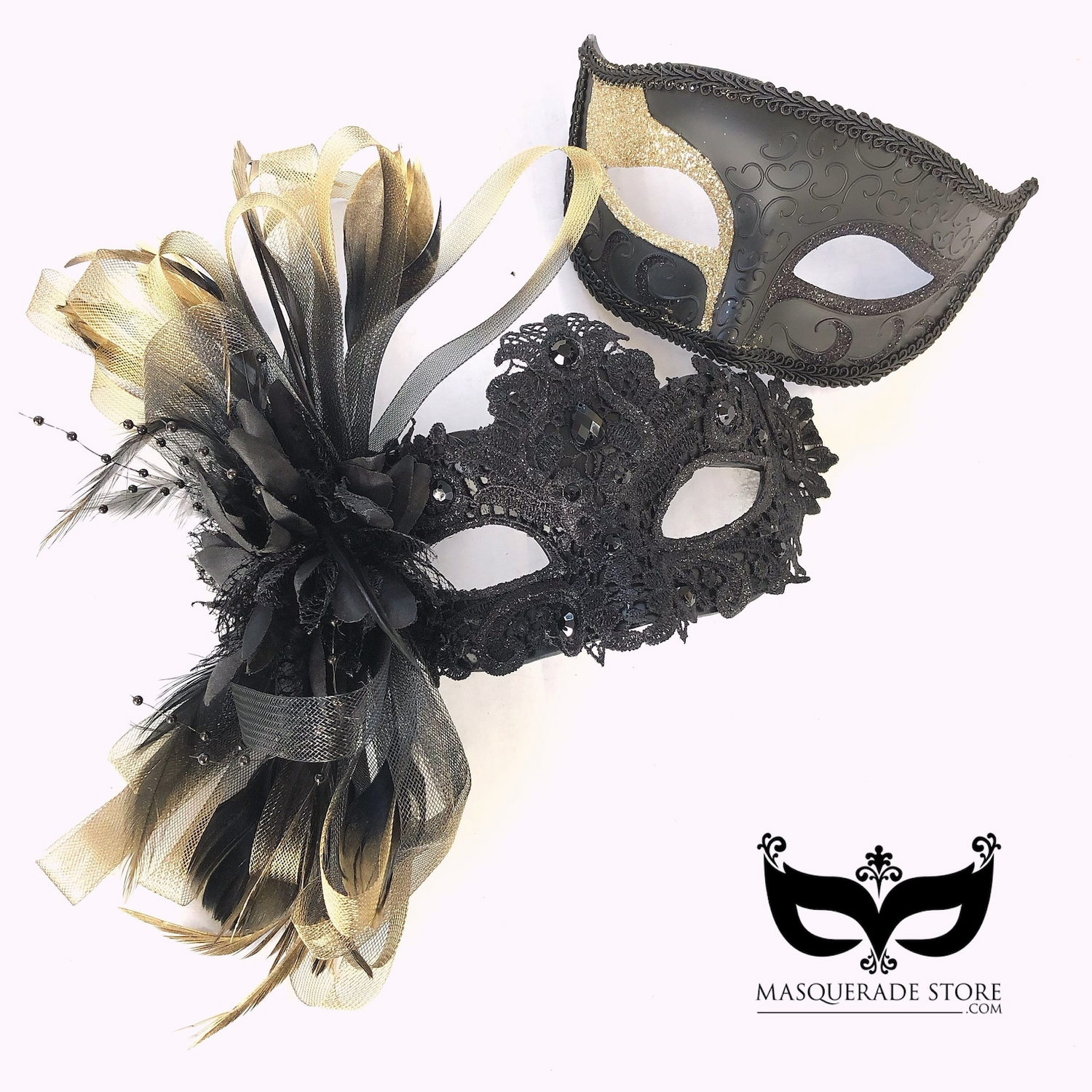 Ebon Radiance – Black/Gold