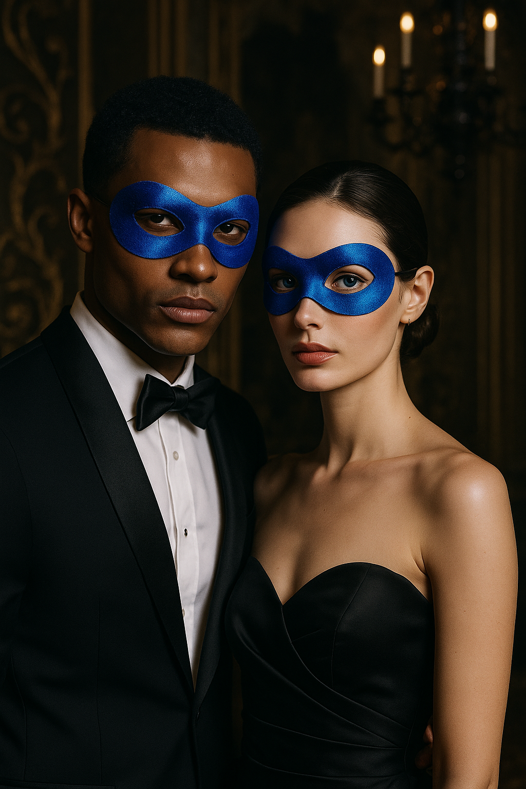Bulk Masks - Subtle - 4-12 Pcs - Blue