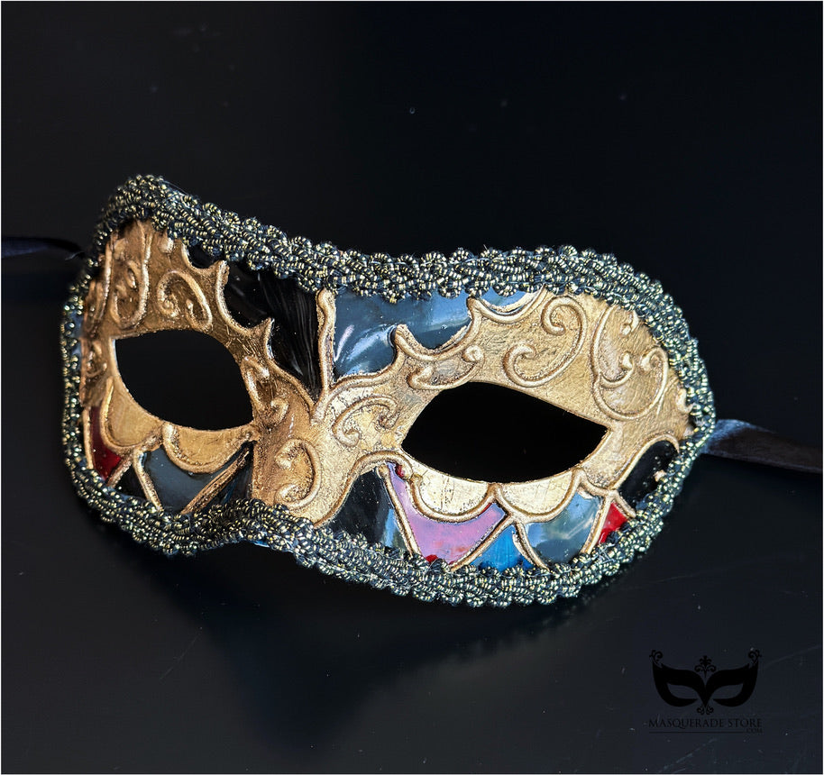 Bulk Masks - Regal Mosaic Venetian Collection