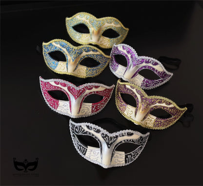 Bulk Masks - Venetian Glitter