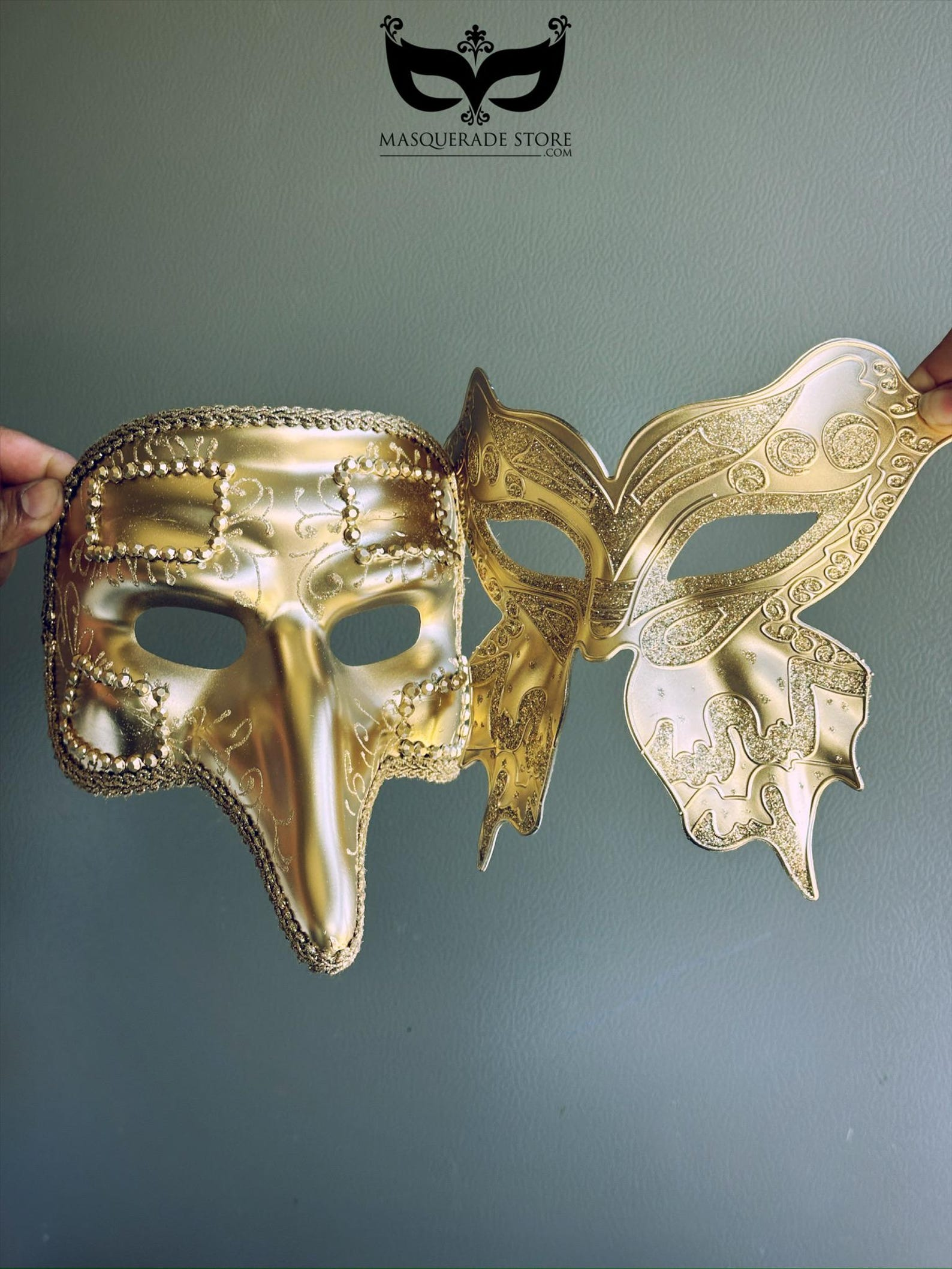 Golden Plague Wings - Couples duo