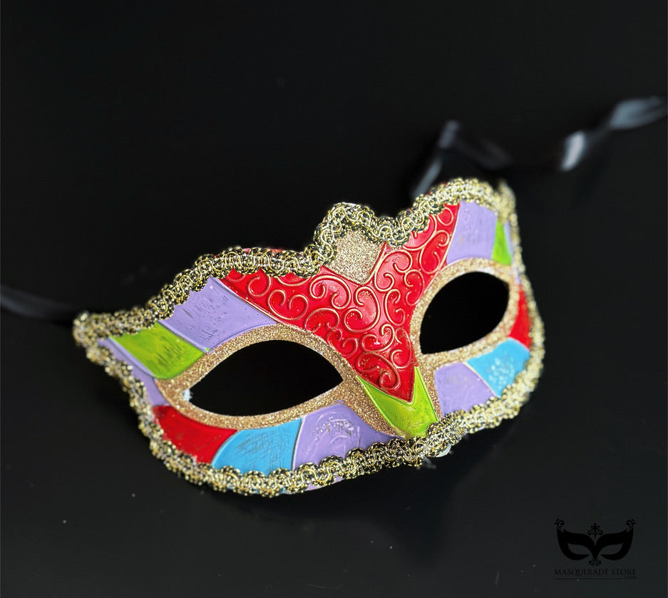 Bulk Masks - Carnival Mosaic Collection
