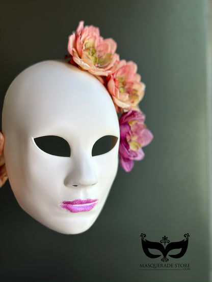 Bloomveil – Floral Mask
