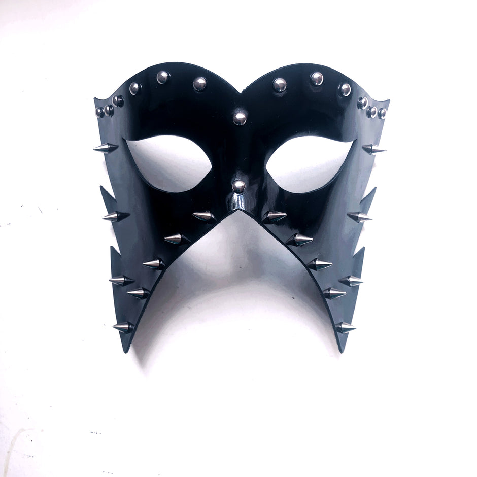 Men's Leather Masks | Handcrafted for Elegance – Masquerade Store