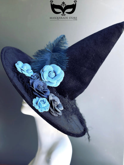 Denim Enchantress – Witch Hat