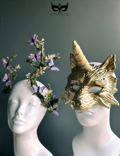 Flutterwood and Wolficorn - Fantasy Duo