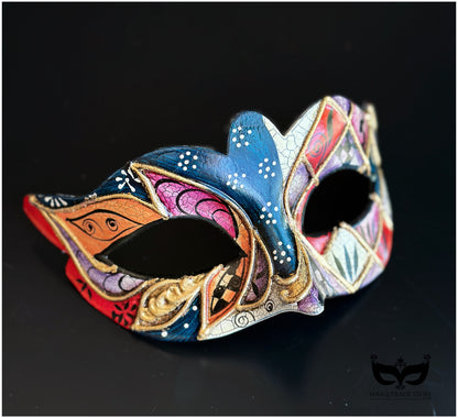 Bulk Masks - Harlequin Mosaic Collection