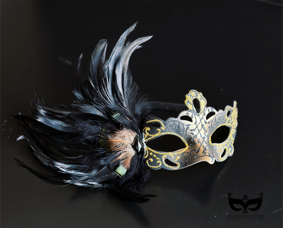 Bulk Masks - Feathered Filigree Fantasy Collection