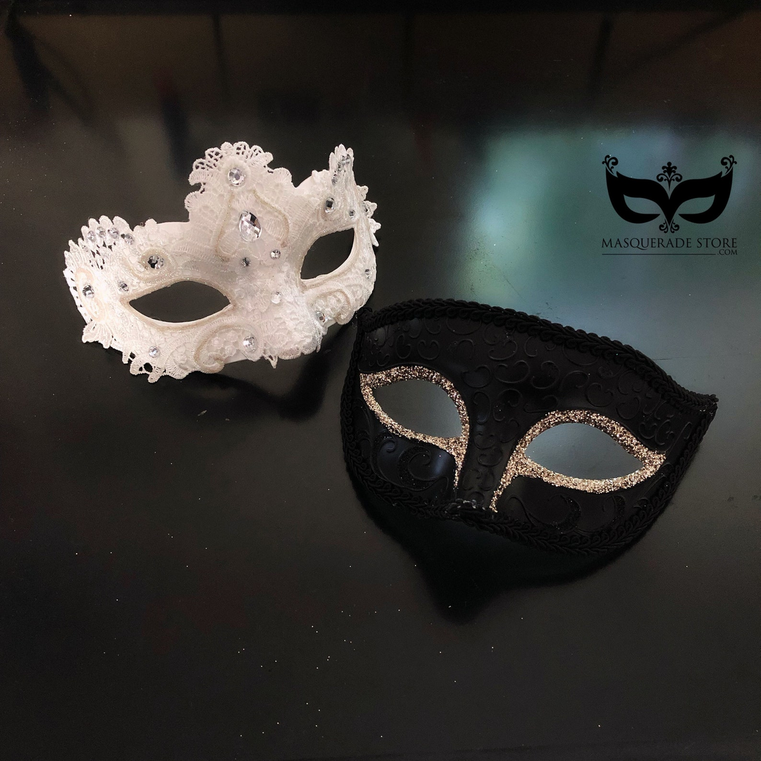 Noir Elegance Duo - Black/White