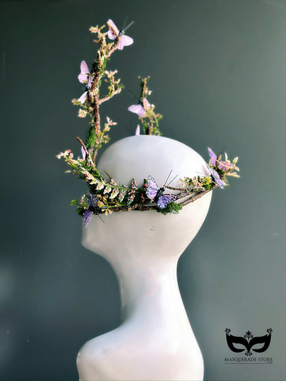 Flutterwood Fae Headdress