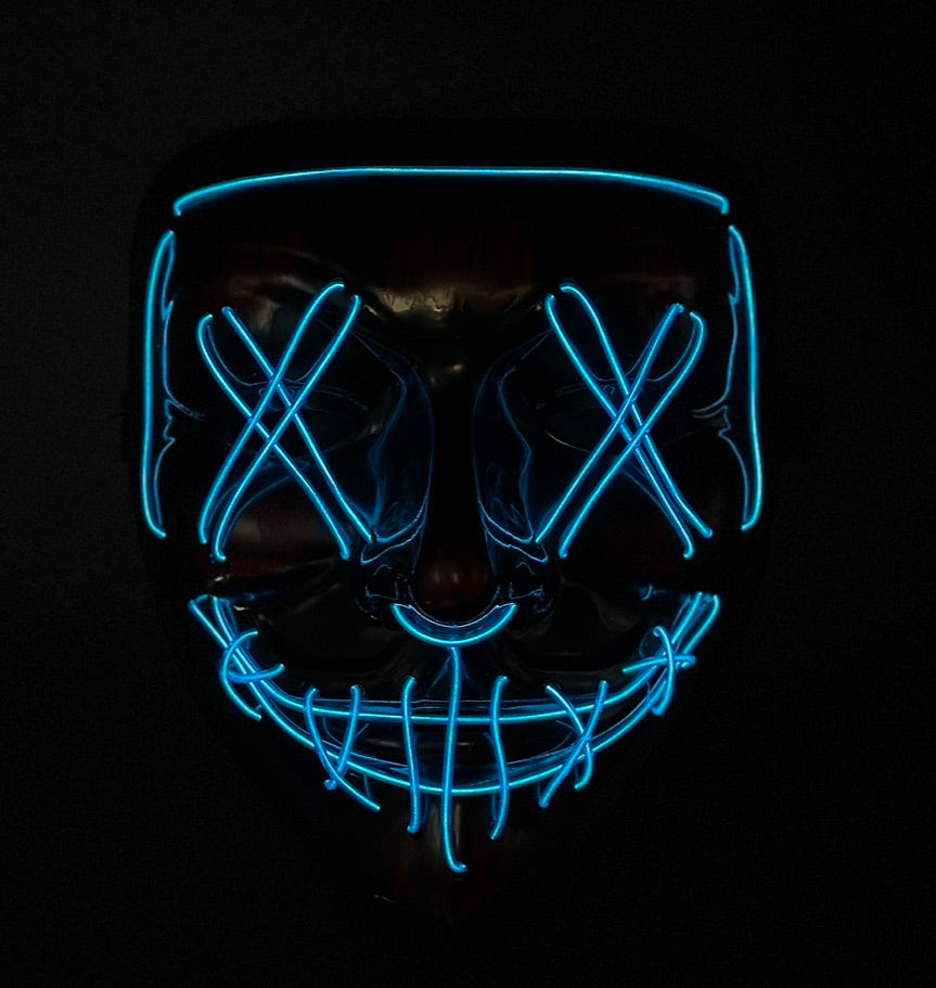 Bulk Masks - Neon Purge LED Collection
