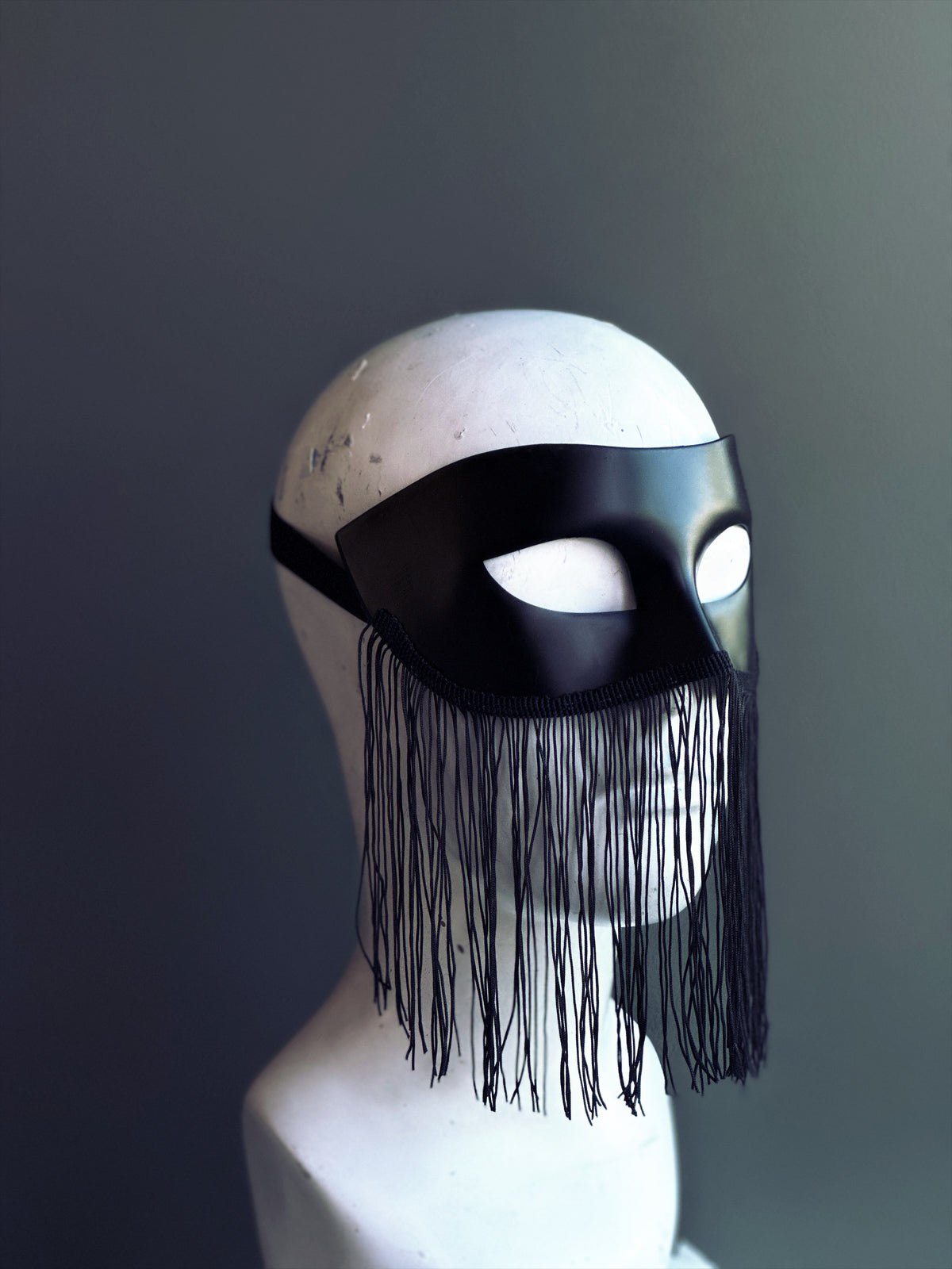 Masquerade Mask Western Fringe Mask | Masquerade Store