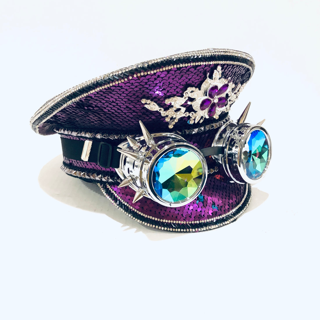 Purple Captain Hat
