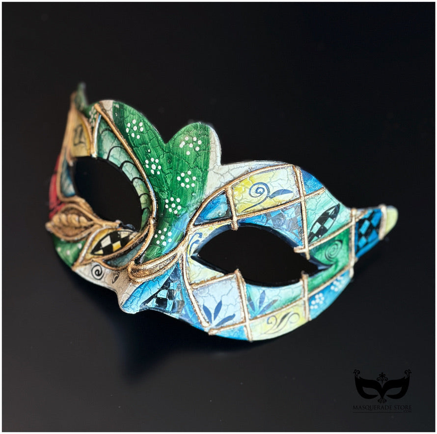 Bulk Masks - Harlequin Mosaic Collection