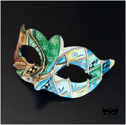 Bulk Masks - Harlequin Mosaic Collection