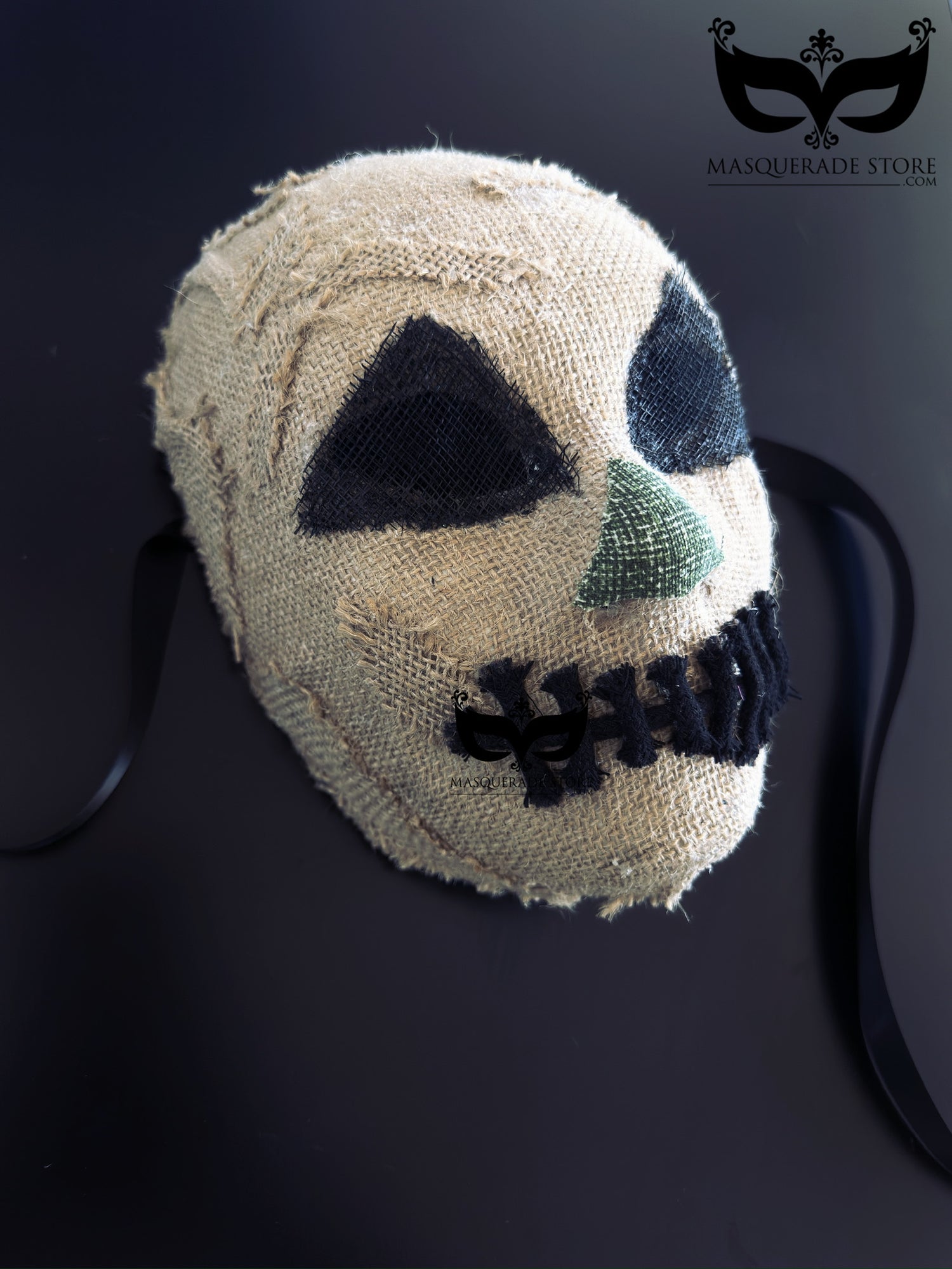 Harvest Howler – Burlap Mask
