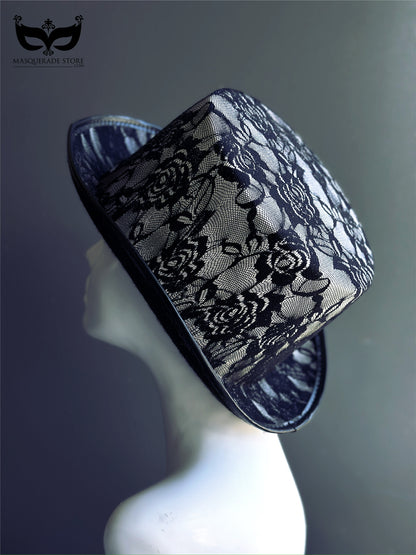 Bloom Lace – Top Hat