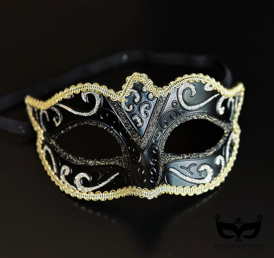 Bulk Masks - Feathered Venetian Soirée Collection