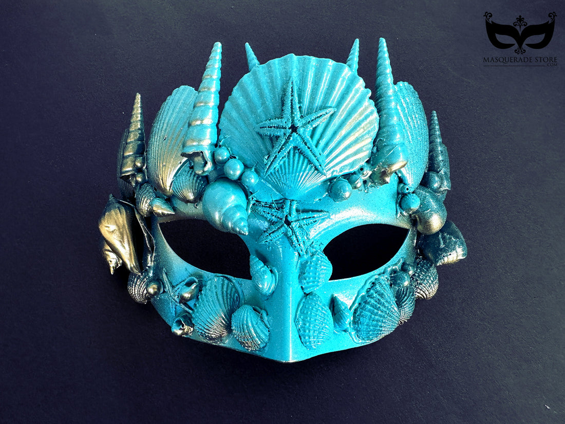 Ocean Crown &amp; Twilight Lace - Blue