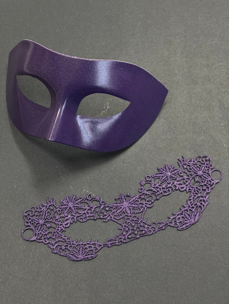 Couples Romantic Pair - Deep Purple