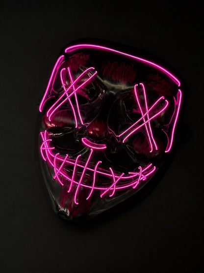 Bulk Masks - Neon Purge LED Collection